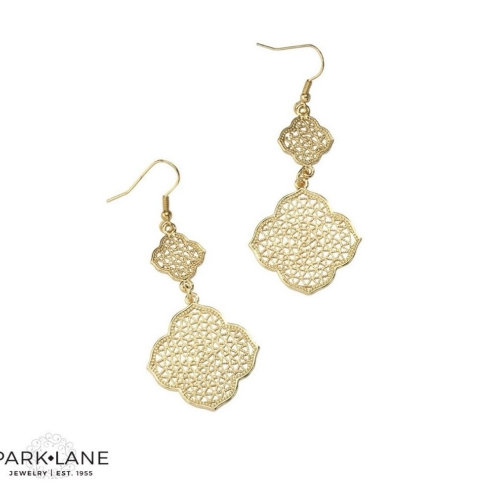 Park Lane Moana Earrings in Gold-BNIB!! Cute Gift!!